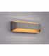 Arino Modern 35cm Up & Down Wall Lamp Nickel antique 3000K-2