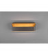 Arino Modern 35cm Up & Down Wall Lamp Nickel antique 3000K-5