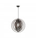Boolan Modern Spherical Pendant Ceiling Light Brown-1