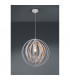 Boolan Authentic Spherical Pendant Ceiling Light Wood coloured-2
