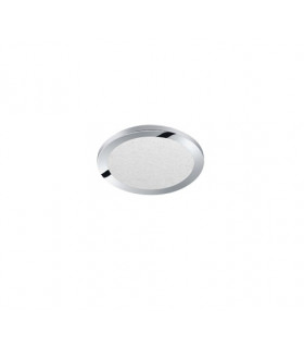 Cesar Modern 26cm Bathroom Ceiling Light Chrome 3000K IP44-1