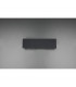 Concha Modern 2 Light Up & Down Wall Lamp Anthracite 28cm 3000K-5