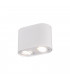Cookie Modern 2 Light Surface Mounted Downlight White Matt-1