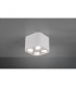 Cookie Modern 4 Light Surface Mounted Downlight White Matt-2