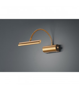 Curtis Modern Picture Light Old brass 3000K-2