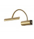 Curtis Modern Picture Light Old brass 3000K-1