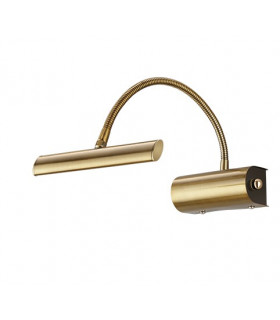 Curtis Modern Picture Light Old brass 3000K-1