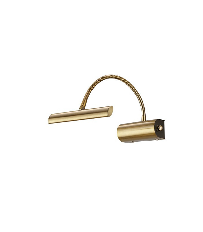 Curtis Modern Picture Light Old brass 3000K-1