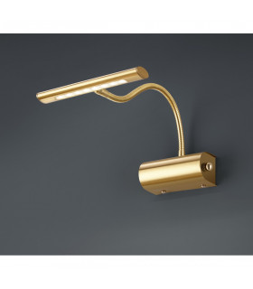 Curtis Modern Picture Light Brass Matt 3000K-2