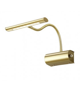 Curtis Modern Picture Light Brass Matt 3000K-1