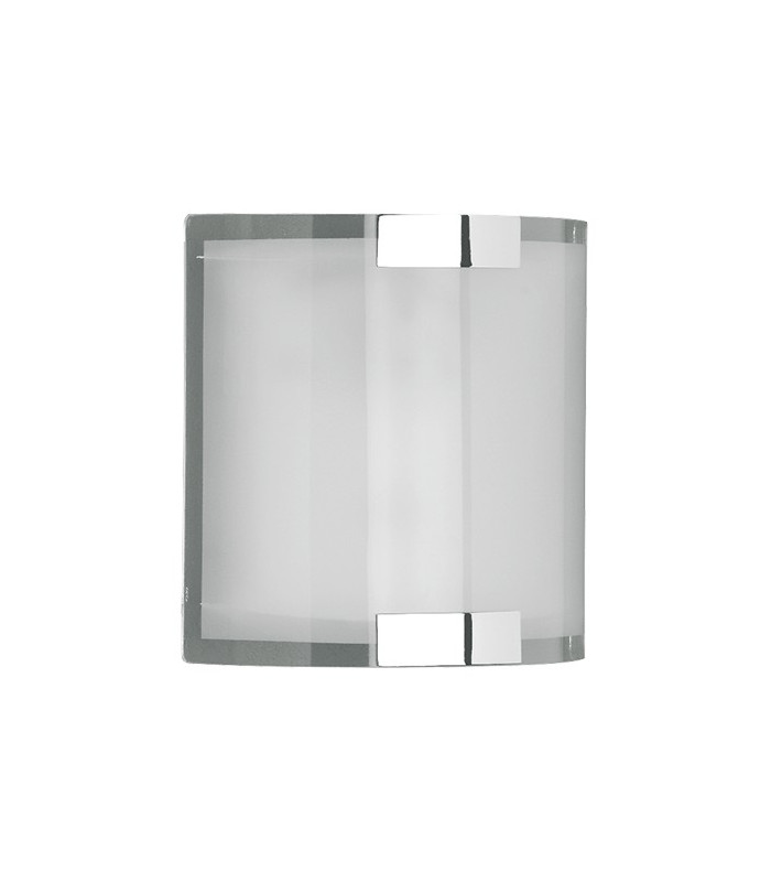 Divo Modern Flush Wall Lamp Chrome-2