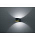 Lacapo Modern Up & Down Wall Lamp Black Matt 3000K-2