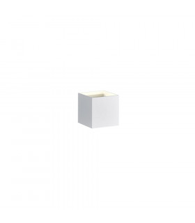 Louis Modern Up & Down Wall Lamp White Matt 3000K-1