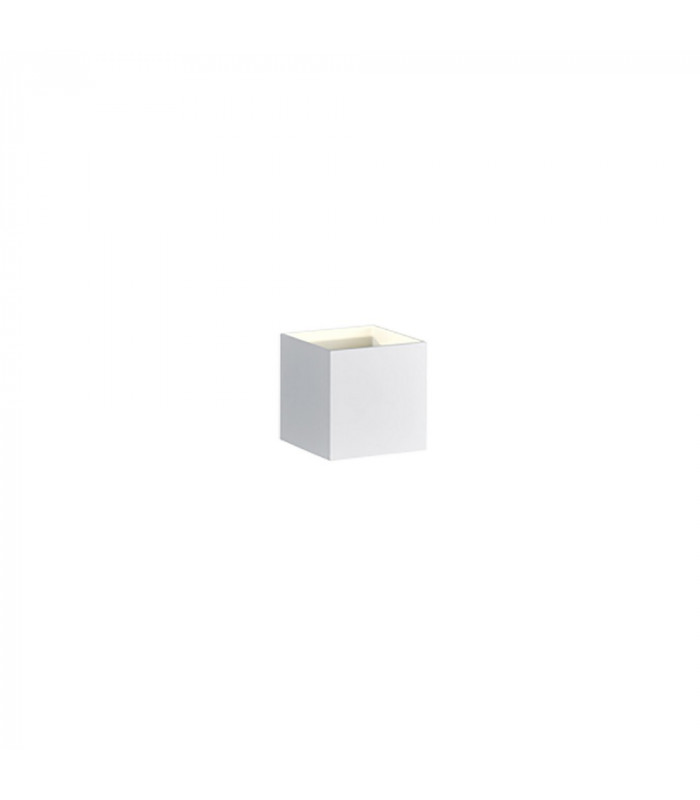 Louis Modern Up & Down Wall Lamp White Matt 3000K-1