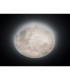 Lunar Modern 40W LED Semi Flush Light White 3000K Remote control-2