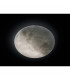Lunar Modern 40W LED Semi Flush Light White 3000K Remote control-4
