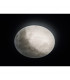 Lunar Modern 40W LED Semi Flush Light White 3000K Remote control-5