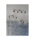 Madras Vintage 4 Light Ceiling Spotlight Bar Antique silver-4