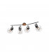 Madras Vintage 4 Light Ceiling Spotlight Bar Antique silver-1