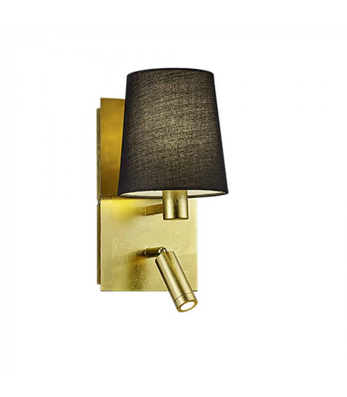 Marriot Modern Reading Light Gold-1