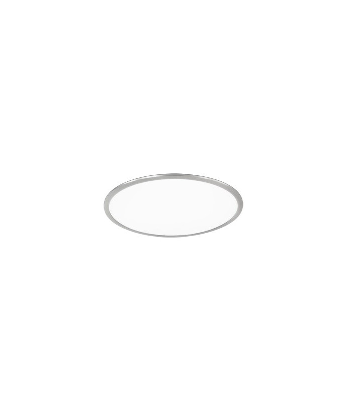 Phoenix Modern 31W Round LED Panel Nickel Matt 3000K-1