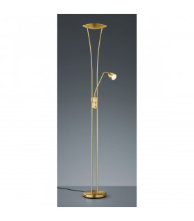 Arizona Classic Mother & Child Lamp Brass Matt 3000K-2