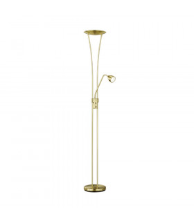 Arizona Classic Mother & Child Lamp Brass Matt 3000K-1