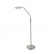 Bergamo Modern Task Floor Lamp Nickel Matt 3000K-2
