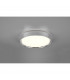 Clarimo Modern Bathroom Ceiling Light Chrome 3000K IP44-2