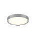 Clarimo Modern Bathroom Ceiling Light Chrome 3000K IP44-1