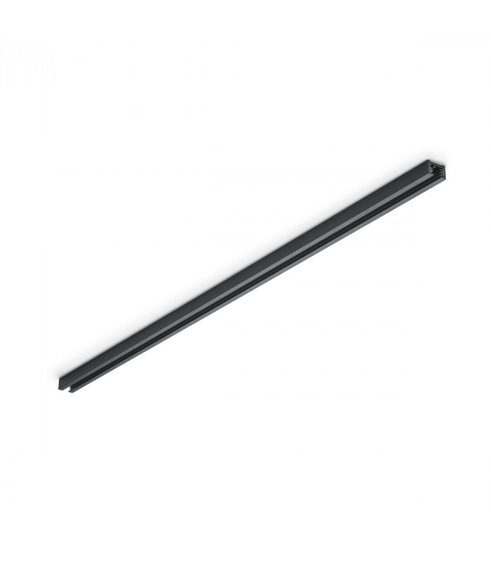 Duoline Modern 2 Light Track & Cable Light Black Matt - 700232-2