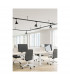 Duoline Modern 2 Light Track & Cable Light Black Matt - 702432-3