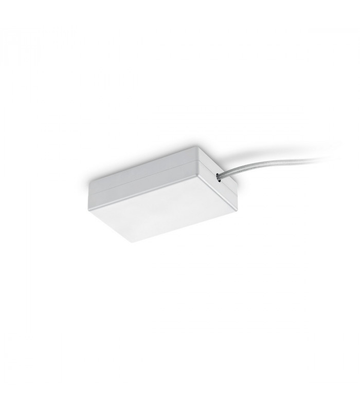 Duoline Modern 2 Light Track & Cable Light White Matt - 701231-2