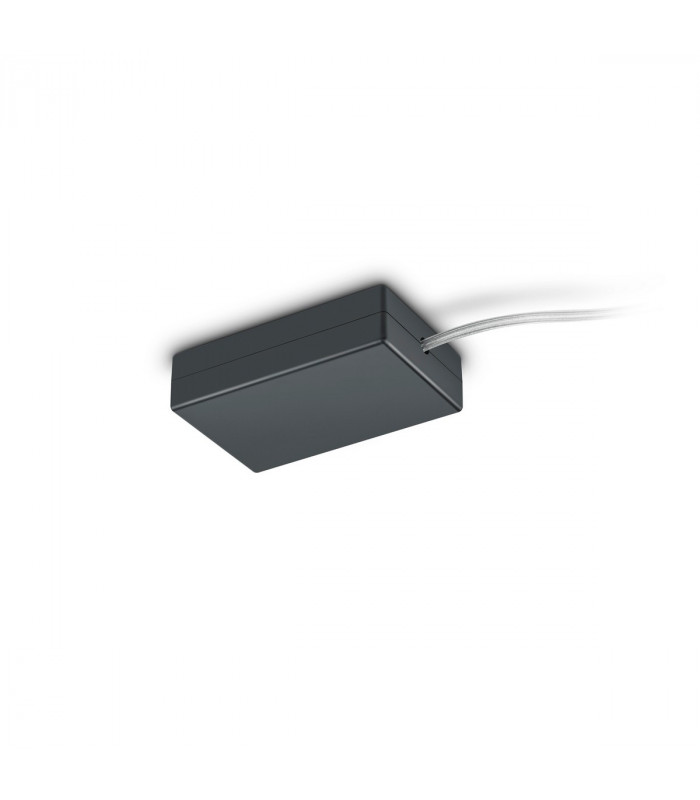 Duoline Modern 2 Light Track & Cable Light Black Matt - 701232-2