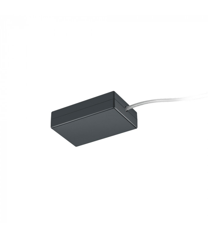 Duoline Modern 2 Light Track & Cable Light Black Matt - 701232-1