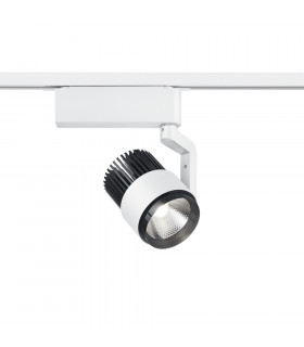 Duoline Modern Track & Cable Light White Matt 2300-3000-4000K-1