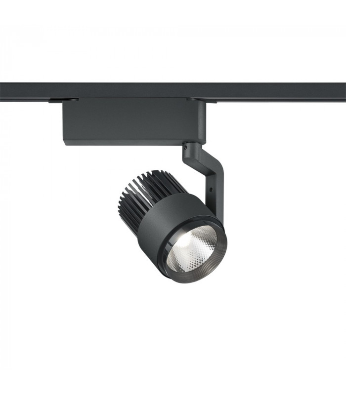 Duoline Modern Track & Cable Light Black Matt 2300-3000-4000K-1