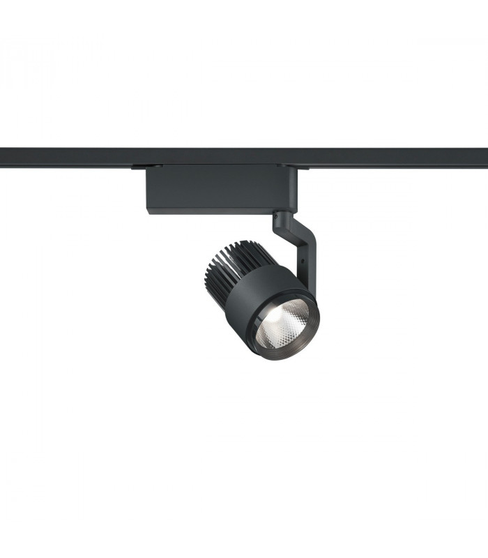 Duoline Modern Track & Cable Light Black Matt 2300-3000-4000K-2