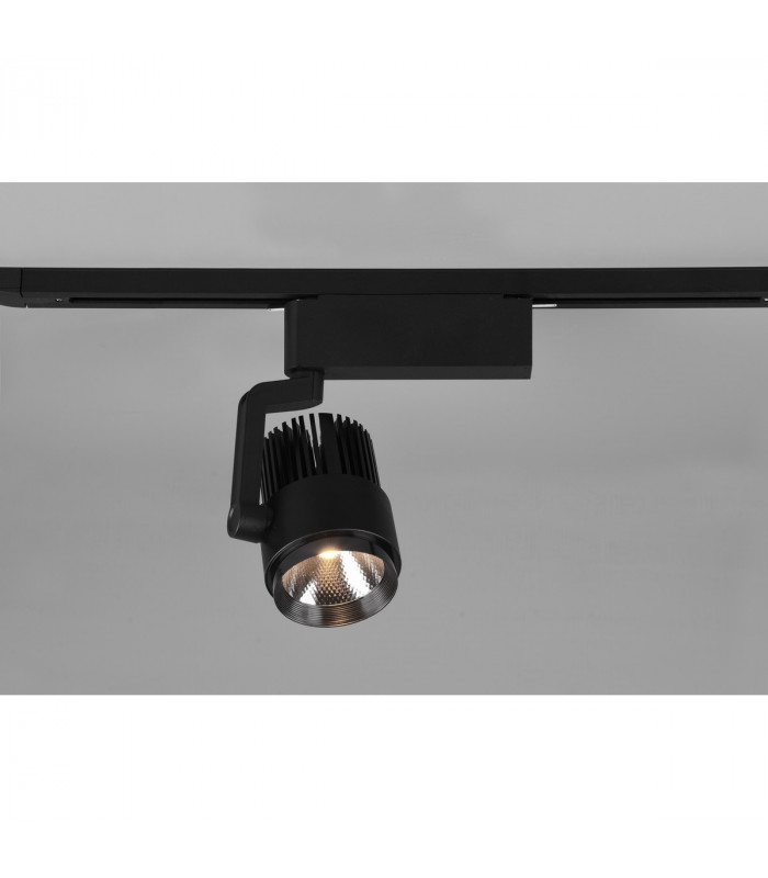 Duoline Modern Track & Cable Light Black Matt 2300-3000-4000K-3