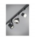 Duoline Modern Track & Cable Light Black Matt 2300-3000-4000K-6