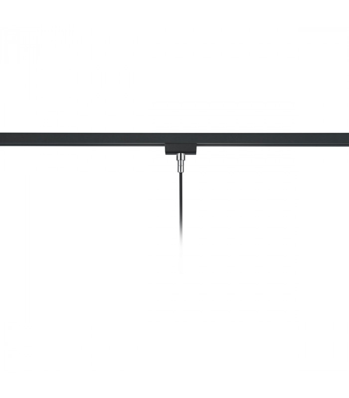 Duoline Modern Track & Cable Light Black Matt - 73240132-3