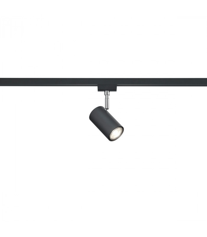 Duoline Modern Track & Cable Light Black Matt - 78240132-2