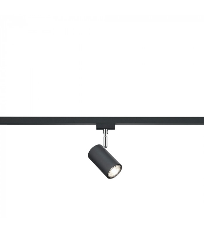 Duoline Modern Track & Cable Light Black Matt - 78240132-1