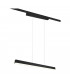Duoline Modern Track & Cable Light Black Matt 3000K - 73043132-1