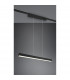 Duoline Modern Track & Cable Light Black Matt 3000K - 73043132-2