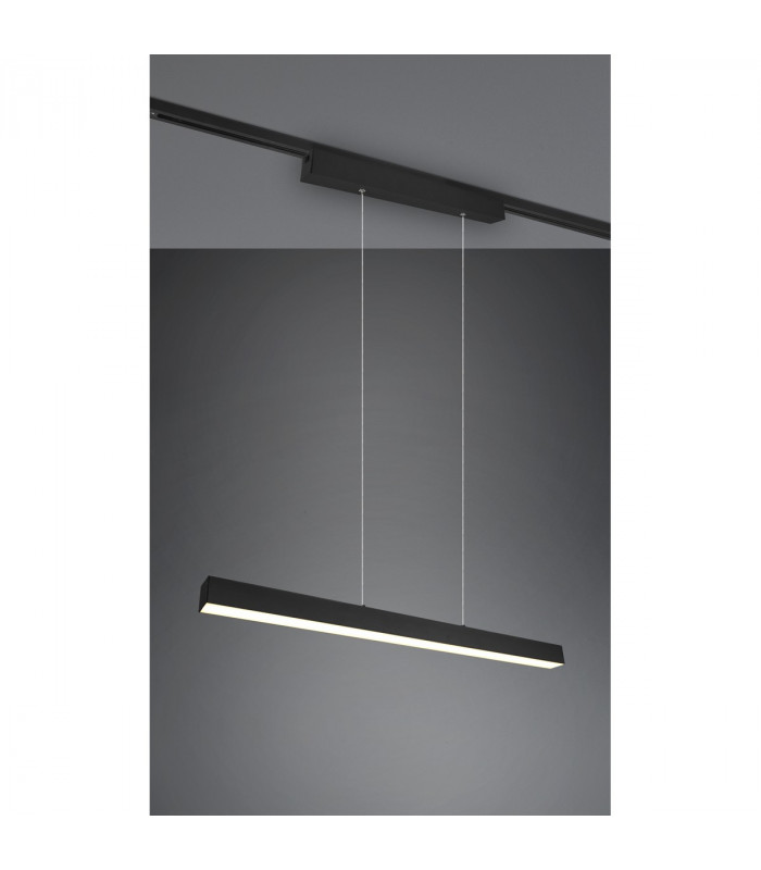 Duoline Modern Track & Cable Light Black Matt 3000K - 73043132-2