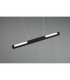 Duoline Modern Track & Cable Light Black Matt 3000K - 73043132-4