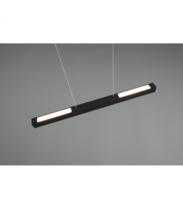 Duoline Modern Track & Cable Light Black Matt 3000K - 73043132-4