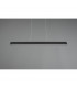 Duoline Modern Track & Cable Light Black Matt 3000K - 73043132-5