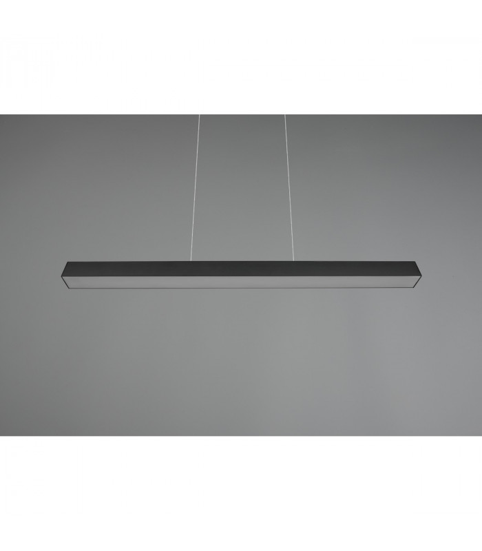 Duoline Modern Track & Cable Light Black Matt 3000K - 73043132-5